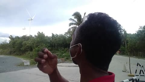 Wind Turbines Rizal road trip