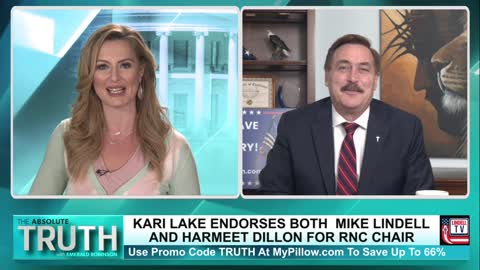 MIKE LINDELL IS RUNNING FOR RNC CHAIR