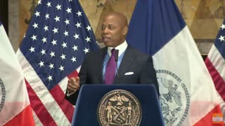 NYC Mayor Eric Adams Endorses School Prayer
