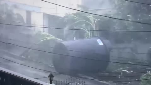 Monster Hurricane Beryl destroys Carriacou Island, Grenada