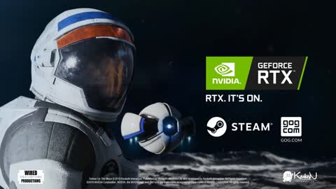 Deliver Us The Moon - Official NVIDIA RTX Trailer