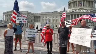 J4J6 Press Conference at US Capitol Building 9-15-22