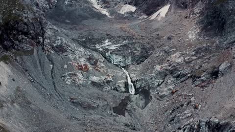 Over The Mountains _ The Alps _ Cinematic Drone Footage