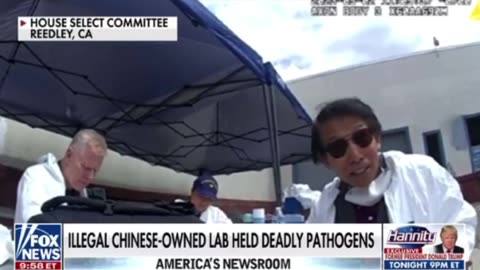 Illegal Chinese owned Bio Lab in the U.S.