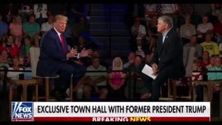 Donald Trump Town Hall with Hannity