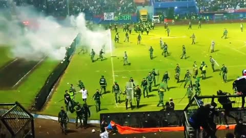 Arema vs Persebaya football fans riot updated in 2022