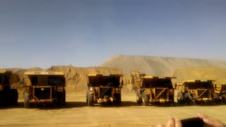 Caterpillar Mining Truck Lineup 775, 777, 785, 789, 793, MT4400, MT5300, 797