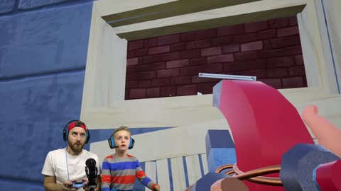 Hello Neighbor Using YOUR COMMENTS! | K-City GAMING