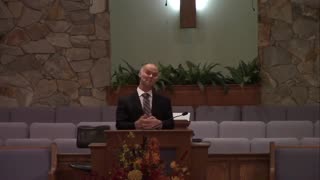 Jesus Present Work - Ryan Crowder Sermon