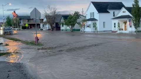 Red Lodge Flooding