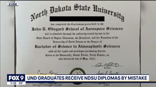 UND grads get NDSU diplomas by mistake