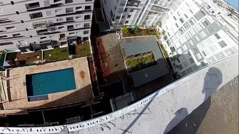 Rooftop Parkour and Beer
