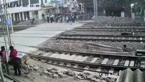 train accident