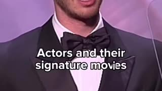 Actors and their signature moves… Hollywoodstar