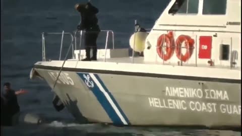 The Greek Navy is taking tougher actions against Migrants