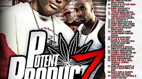 Various Artists - Potent Product 7 (Full Mixtape)