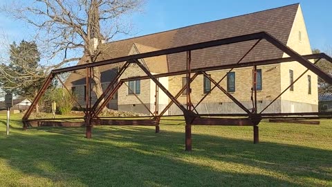 Historic Anderson, TX, Bridge/Park