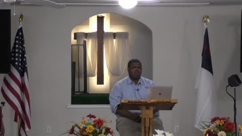 Pastor Homer Evins Jr August 13 2023 - IGNITION- OVERCOMING TROUBLES ROMANS 8-35-39 IV