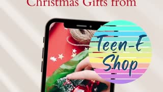 Holiday Gifts at Teen-E Shop