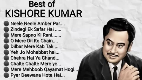 Kishore Kumar Hits _ Old Songs Kishore Kumar _ Best Of Kishore Kumar _ Kishore Kumar Romantic Songs