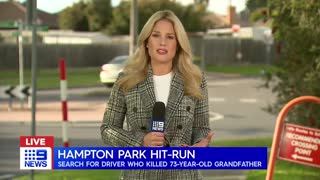 Man killed in hit-run outside Melbourne primary school | 9 News Australia