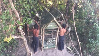 Build Bamboo Wild House