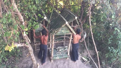 Build Bamboo Wild House