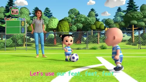 Soccer Song (Football Song) ⚽| CoComelon Nursery Rhymes & Kids Songs