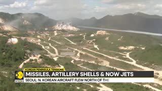 Korean Peninsula Tensions: 180 North Korean warplanes spotted north of South Korean border