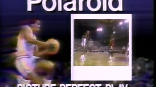 December 15, 1987 - Michael Jordan Has the Polaroid Picture Perfect Play