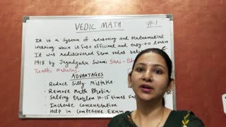 Vedic Maths