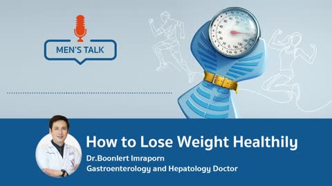 How to Lose Weight Healthily l Vejthani Podcast