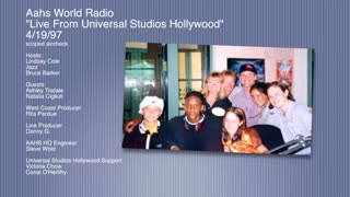 "Live From Universal Studios Hollywood" 4/19/97