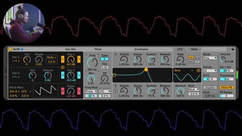 Drift - A Deep Dive into Ableton's All New (and free) Synth