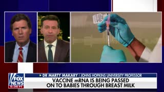 Dr. Marty Makary weighs in after mRNA from COVID vaccines was detected in breast milkDr. Marty Makary weighs in after mRNA from COVID vaccines was detected in breast milk