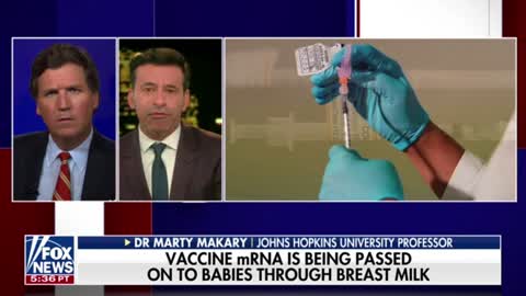 Dr. Marty Makary weighs in after mRNA from COVID vaccines was detected in breast milkDr. Marty Makary weighs in after mRNA from COVID vaccines was detected in breast milk