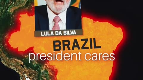 Brazilian President Lula / BATMAN OF BRAZIL