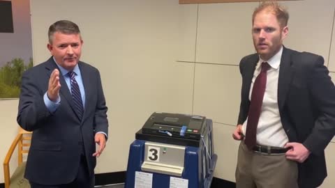 Maricopa County Chairman Bill Gates and Recorder Stephen Richer say 20% issues with tabulators