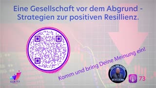 Teaser #74: Eine Gesellschaft am Abgrund - Strategien zur positiven Resilienz.