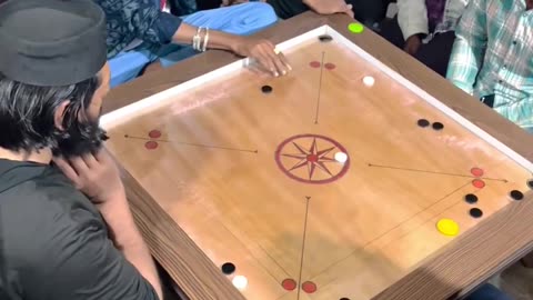 Table game called Carrom