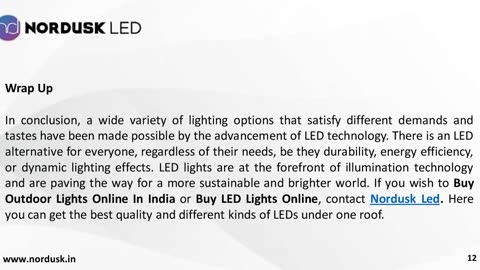 A Comprehensive Discussion On The Types Of LED Lights