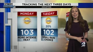 Busty Caroline's weather forecast (8/14/23)