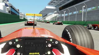 1/3 - POV | Ferrari F1 2004 Real Sound Experience | Assetto Corsa