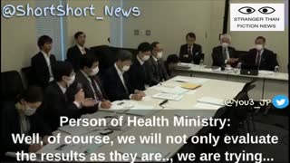 Japanese Professor Upends Ministry of Health: Disband Vax Committee, Investigate All Injuries