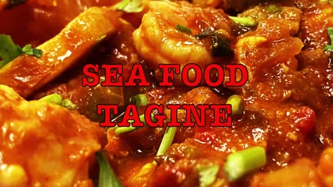 How to make the moroccan seafood tajine #fish# -easy recipe