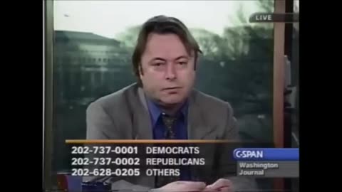 CSPAN Chistopher Hitchens case against Kissenger