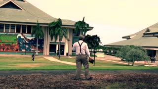 Violent Attack Against Preacher @ University of Hawaii Jesse Morrell Open Air Preaching