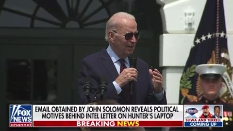John Solomon Reports: Political Motives Behind Intel Letter on Hunters Laptop