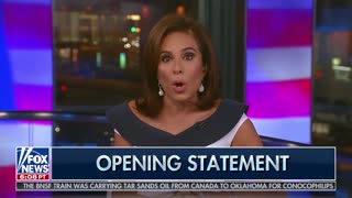 Judge Jeanine Notes That All The Hatred Is Being Driven By The Democrats