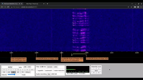 S11a Cherta 17/02/2023 1400 UTC 6252kHz